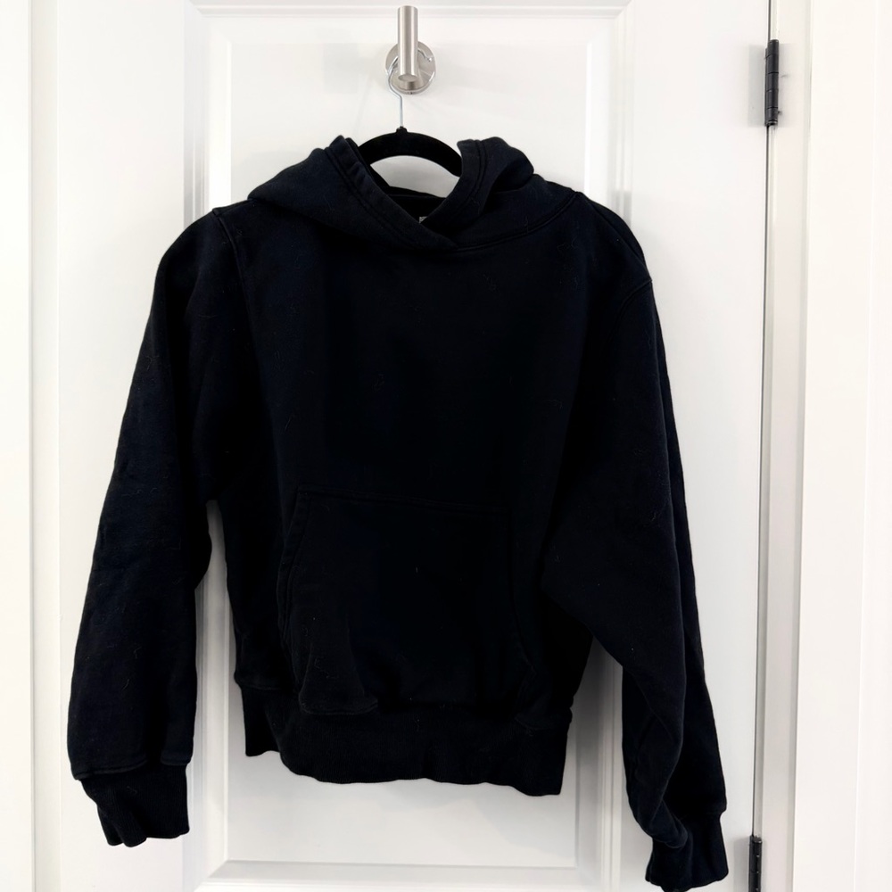 Brunette The Label Classic Black Hoodie